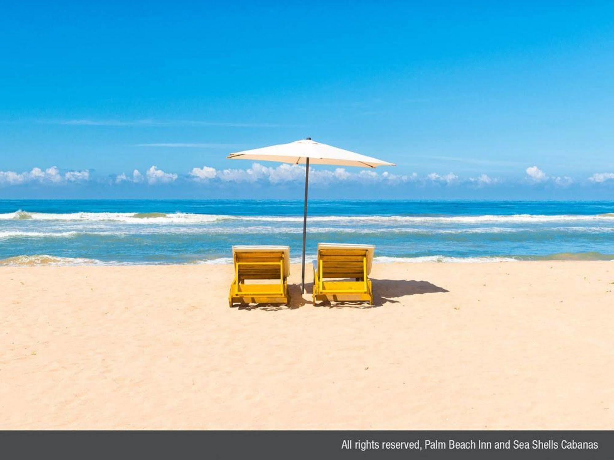 Palm Beach Inn & Sea Shells Cabanas Bentota Extérieur photo