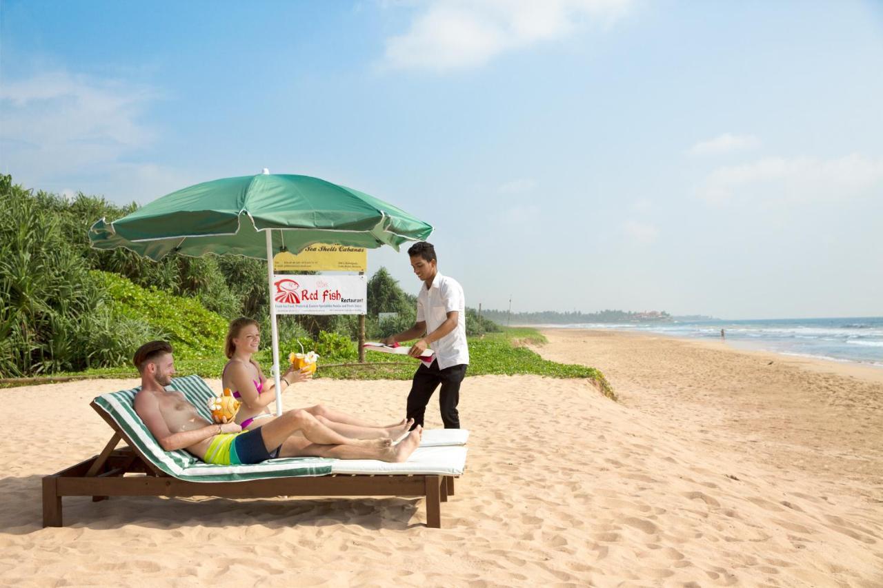 Palm Beach Inn & Sea Shells Cabanas Bentota Extérieur photo