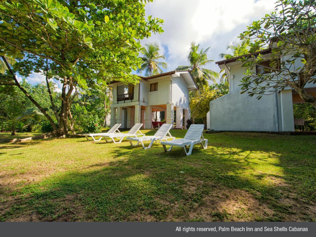 Palm Beach Inn & Sea Shells Cabanas Bentota Extérieur photo